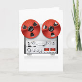 Vintage Stereo-Grußkarten Karte (Vorderseite)