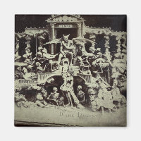 Vintage Stereoview Diableries The Devils Den