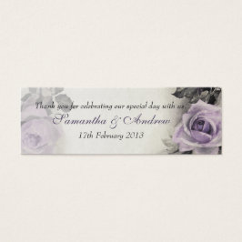 Vintage Sterling Silver Rose Gastgeschenk Hochzeit