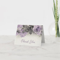 Vintage Sterling Silver Rose Hochzeit Vielen Dank