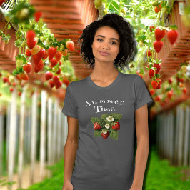 Vintage Sternbeeren - Sommerzeit T-Shirt