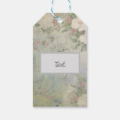 Vintage Sterne Geschenkanhänger (Rückseite)