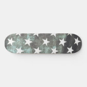 Vintage Sterne Skateboard (Horizontal)