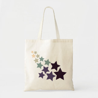 Vintage Sterne Tragetasche