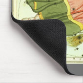 Vintage Sternenflottenkonstellation Mousepad (Ecke)