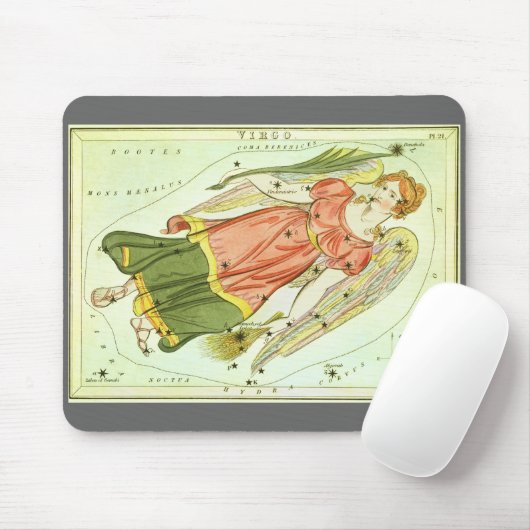 Vintage Sternenflottenkonstellation Mousepad (Mit Mouse)