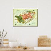 Vintage Sternenflottenkonstellation Poster (Küche)