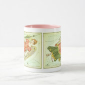 Vintage Sternenflottenkonstellation Tasse (Zentrum)