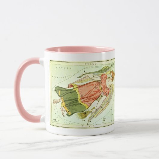 Vintage Sternenflottenkonstellation Tasse (Links)