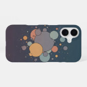 Vintage-Sternenhaufen iPhone 16 Hülle (Rückseite (Horizontal))