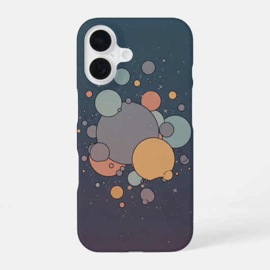 Vintage-Sternenhaufen iPhone 16 Hülle (Rückseite)
