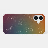 Vintage Sternenhimmel iPhone 16 Hülle (Rückseite (Horizontal))