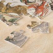 Vintage Sternenkonstellation Zodiac Star Puzzle (Seite)