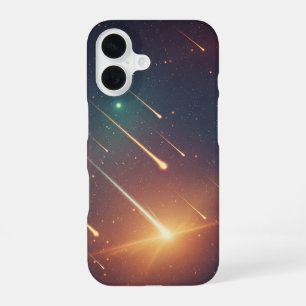 Vintage Sternenschauer (Vintage Sternenregen) iPhone 16 Hülle