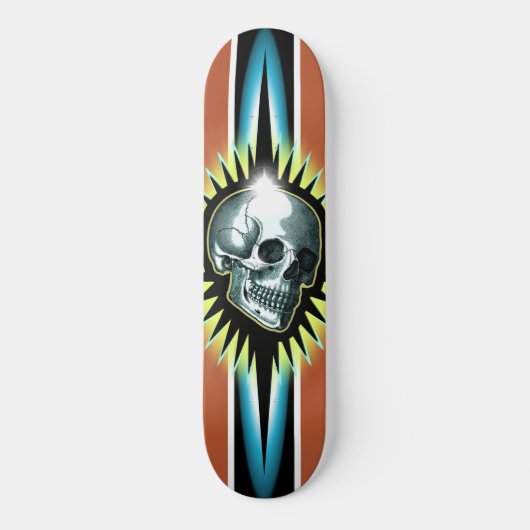 Vintage Sternexplosion Skateboard (Vorderseite)