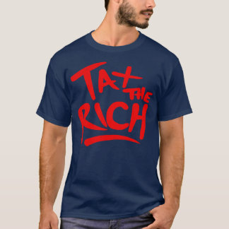 Vintage Steuer auf die Reichen T-Shirt