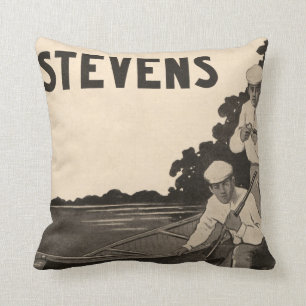 Vintage-Stevens-Feuerwaffen-Wohndeko-Kissen Kissen