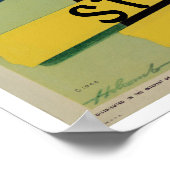 Vintage STFU oder GTFO Poster (Ecke)