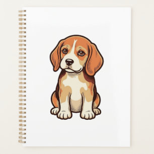 Vintage-Stich-Beagle-Welpe-Vektor-Art_1 Planer