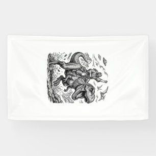 Vintage-Stich-Dinosaur-Reiter-Grafik-T-Shirt_1 Banner