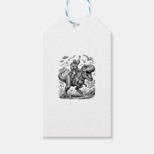 Vintage-Stich-Dinosaur-Reiter-Grafik-T-Shirt_1 Geschenkanhänger