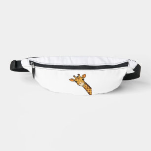 Vintage-Stich Giraffe-Shirt-Design_1 Bauchtasche