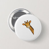 Vintage-Stich Giraffe-Shirt-Design_1 Button (Vorne & Hinten)