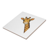 Vintage-Stich Giraffe-Shirt-Design_1 Fliese (Seite)