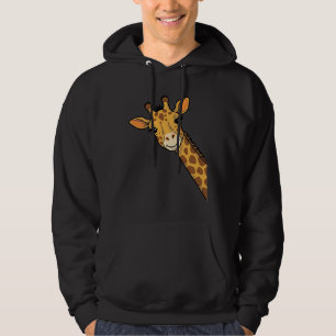 Vintage-Stich Giraffe-Shirt-Design_1 Hoodie