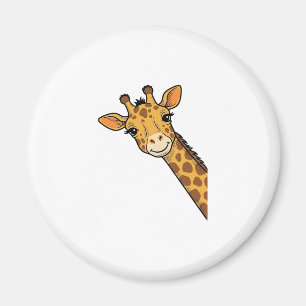 Vintage-Stich Giraffe-Shirt-Design_1 Magnet
