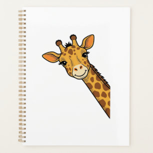 Vintage-Stich Giraffe-Shirt-Design_1 Planer