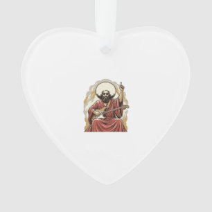 Vintage-Stich-Gitarrist-Vektor-Art-Shirt_1 Ornament