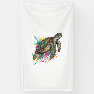 Vintage-Stich-Schildkröte-Farbsplash-Shirt_1 Banner