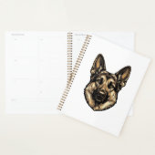 Vintage-Stich-Shepherd-Hund-Vektordesign_1 Planer (Anzeige)