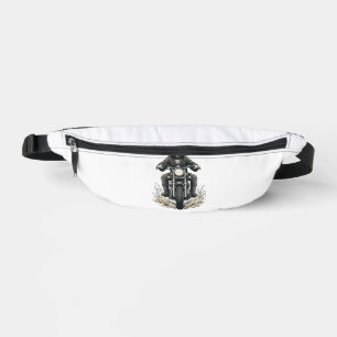 Vintage-Stichmotorradfahrer-Vektor-Design_1 Bauchtasche