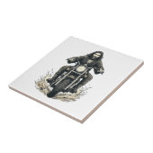 Vintage-Stichmotorradfahrer-Vektor-Design_1 Fliese (Seite)