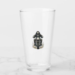 Vintage-Stichmotorradfahrer-Vektor-Design_1 Glas
