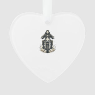 Vintage-Stichmotorradfahrer-Vektor-Design_1 Ornament