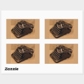 Vintage Sticker für die Schreibmaschine von Underw (Blatt)