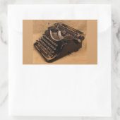Vintage Sticker für die Schreibmaschine von Underw (Tasche)