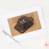 Vintage Sticker für die Schreibmaschine von Underw (Umschlag)