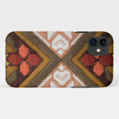 Vintage Stickerei Case-Mate iPhone Hülle (Rückseite (Horizontal))