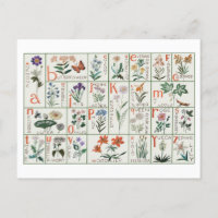 Vintage Stickmustertücher | WILDBLUMEN