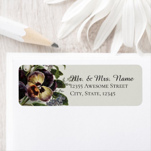 Vintage Stiefmütterchen (Insitu)