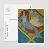 Vintage Stil 1931 Postkarte (Vorne/Hinten)