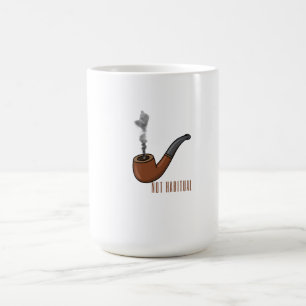 Vintage-Stil Nicht gewohnt Kaffeetasse