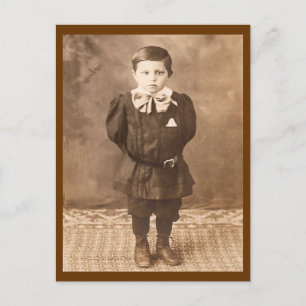Vintage Stil Postkarte