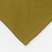 Vintage-Stil-Teddy-Fleecedecke Fleecedecke (Ecke)