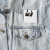 Vintage-Stil Vintagekamera Button (Beispiel)