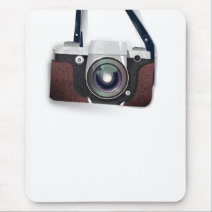 Vintage-Stil Vintagekamera Mousepad